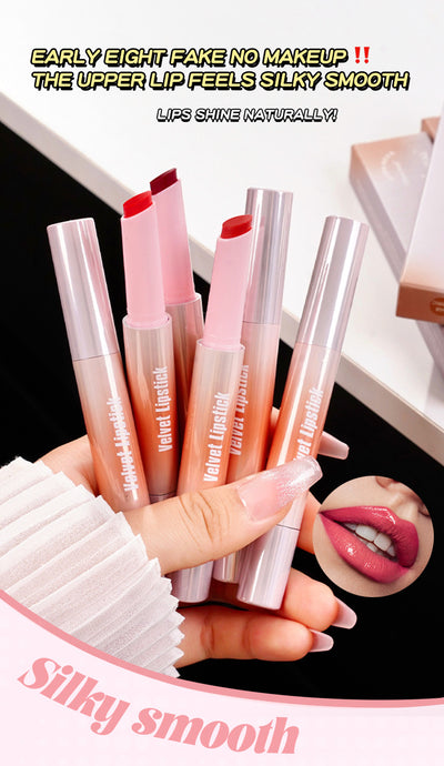 Labial Mate Aterciopelado de Larga Duración Sin Transferencia - Image 21