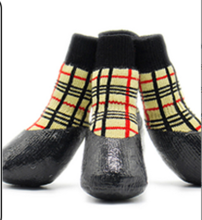 Calcetines Impermeables para Perros Golden Retriever - Talla Grande Otoño Invierno - Image 6