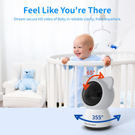 Monitor para Bebé con Visualización por Smartphone - Image 14