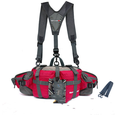 Bolsa Táctica Multifunción Impermeable para Cintura y Hombro - Camping, Senderismo y Viajes - Image 4