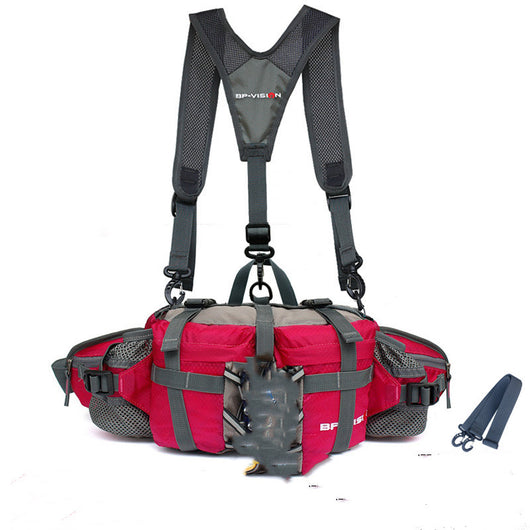 Bolsa Táctica Multifunción Impermeable para Cintura y Hombro - Camping, Senderismo y Viajes - Image 4