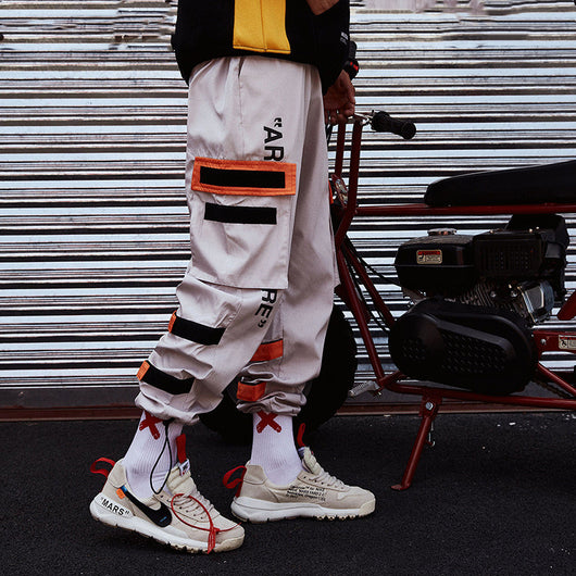 Pantalones Hip-Hop Hombre Corte Amplio - Image 15