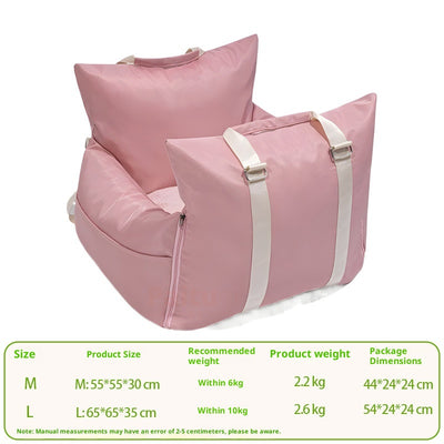 Transportín para Mascotas Impermeable Antideslizante Desmontable - Image 6