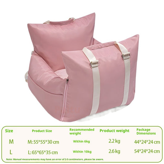 Transportín para Mascotas Impermeable Antideslizante Desmontable - Image 6