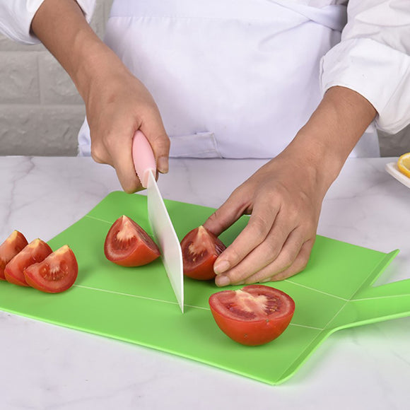 Tabla de Corte Plegable Multifuncional con Diseño de Pala