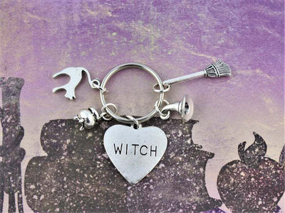 Llavero Bruja Halloween - Accesorio Temático de Magia y Hechicería - Image 10