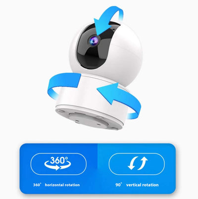 Cámara WiFi 5G de Doble Banda con Monitoreo HD en Tiempo Real - Image 4