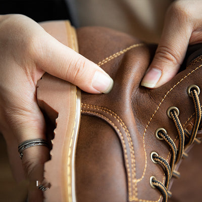 Botas Retro Madden Martin de Caña Alta para Hombre con Detalles de Herramientas - Image 9