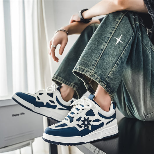 Zapatos de Pan Estilo Coreano para Hombre - Image 31