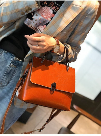 Bolso de Cuero Genuino Premium para Mujer - Diseño Elegante y Sofisticado - Image 31
