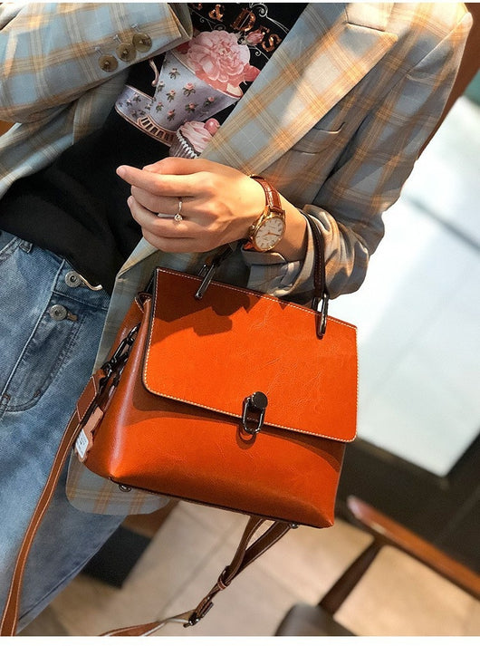Bolso de Cuero Genuino Premium para Mujer - Diseño Elegante y Sofisticado - Image 31