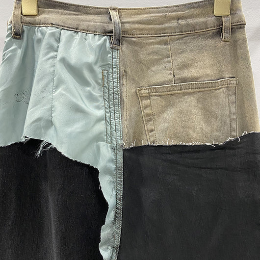Jeans Personalizados con Parches y Recubrimiento para Hombre y Mujer - Image 4