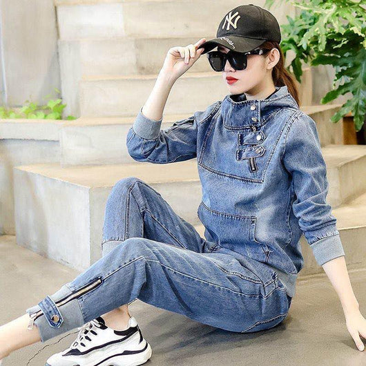 Conjunto Dos Piezas Estilo Western Casual para Mujer - Image 2