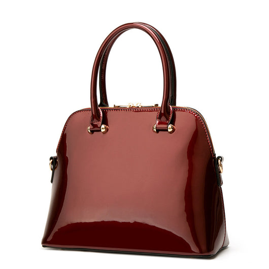 Bolso Tote Brillante para Mujer con Asa de Hombro - Image 5