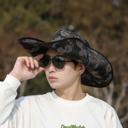 Gorra de Montaña con Protección Solar 15CM - Hombre - Image 4