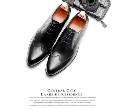 Zapatos de Negocios Formales para Hombre con Punta Afilada - Image 3