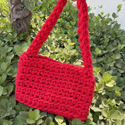 Bolso Tejido Minimalista - Bandolera de Hombro Elegante - Image 11