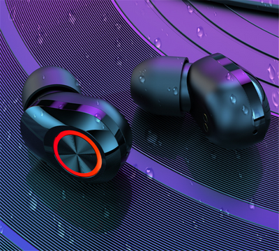 Audífonos Bluetooth TWS Inalámbricos Compactos y Ligeros - Image 7