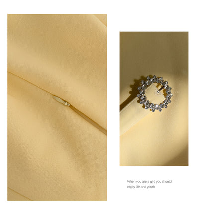 Vestido Largo Ajustado con Bandeau para Mujer - Image 21