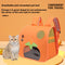 Mochila de Transporte para Gatos - Gran Capacidad, Ligera y Respirable