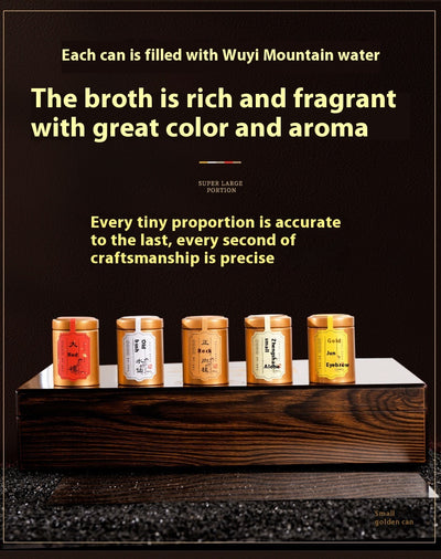 Té Rojo Lapsang Souchong Premium - Caja de Regalo - Image 11
