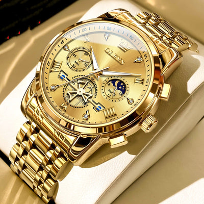 Reloj Multifuncional Deportivo Resistente al Agua con Esfera Luminosa - Image 12