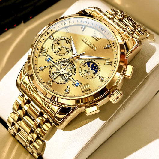 Reloj Multifuncional Deportivo Resistente al Agua con Esfera Luminosa - Image 12