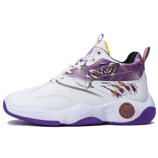 Zapatillas de Baloncesto Altas Transpirables - Image 8