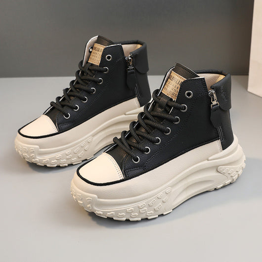 Tenis Casuales con Plataforma y Aumento de Altura - Image 7