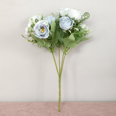 Simulador de Diseño de Ramos Nupciales - 5 Puntas 10 Rosas - Image 17