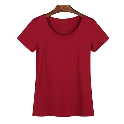 Playera Escotada de Manga Corta para Mujer - Image 7