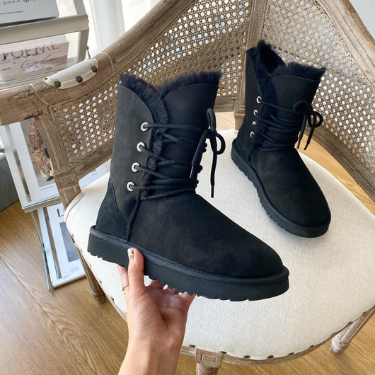 Botas de Nieve Impermeables Aisladas para Mujer