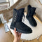 Botas de Nieve Impermeables Aisladas para Mujer
