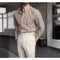 Camisa de Algodón Seersucker Primavera para Hombre