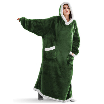 Sudadera Manta con Capucha - Pijama Cómodo para Casa y TV - Image 30