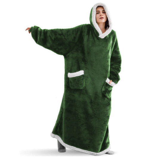 Sudadera Manta con Capucha - Pijama Cómodo para Casa y TV - Image 30
