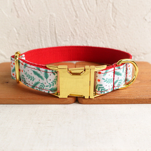 Collar de Perro Navideño Resistente a Mordidas y Práctico - Image 2