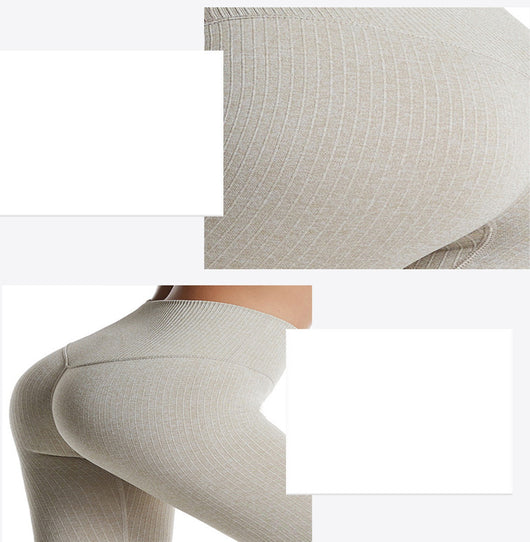 Pantalones Yoga Talla Grande Sin Costuras Secado Rápido para Mujer - Image 14