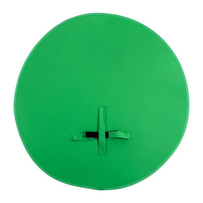 Reflector Circular Plegable con Fondo de Pantalla Verde para Fotografía en Vivo - Image 9