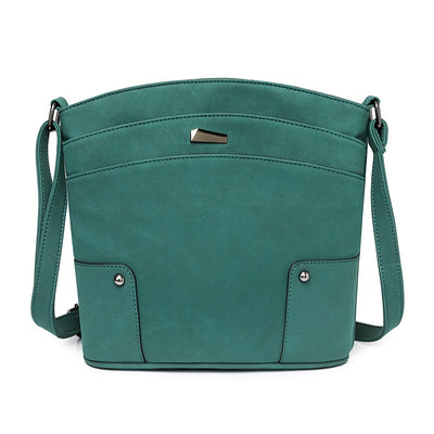 Bolso Bandolera Retro Multicapa PU - Diseño Minimalista de Alto Nivel - Image 13