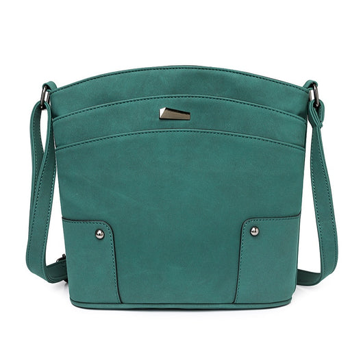 Bolso Bandolera Retro Multicapa PU - Diseño Minimalista de Alto Nivel - Image 13