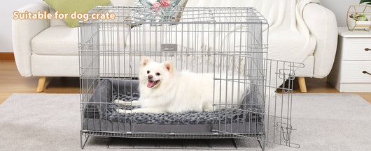Sofá Cama Desmontable para Mascotas con Terciopelo Embossed y Espuma - Image 7