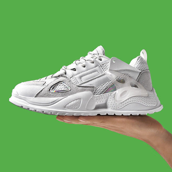 Zapatos Deportivos Transpirables para Hombre - Diseño Moderno Verano