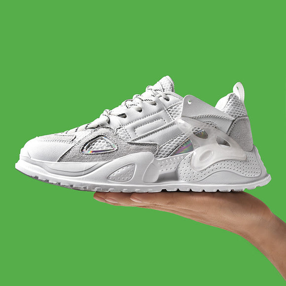 Zapatos Deportivos Transpirables para Hombre - Diseño Moderno Verano