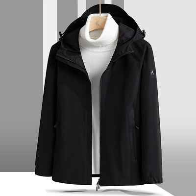 Chaqueta de Montaña Impermeable y Cortavientos Tallas Grandes - Image 8