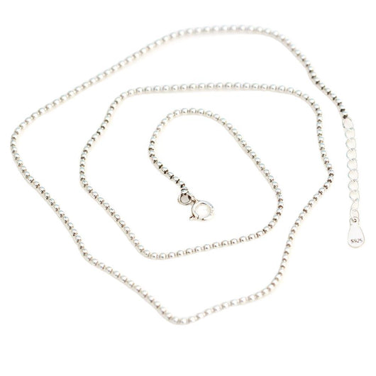 Pulsera de Cadena de Bolitas en Plata 925 - Diseño Versátil - Image 22