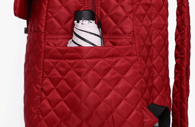 Mochila Trolley Impermeable de Tela Oxford Plegable y Ultraligera - Image 16