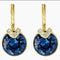 8MM Bella Crystal Earrings Azul Crystal Earrings