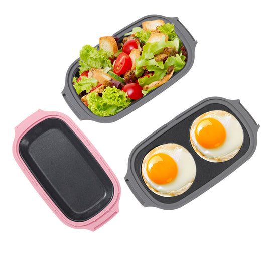 Set de Sartenes Antiadherentes para Microondas - Cocina Huevos y Más - Image 3