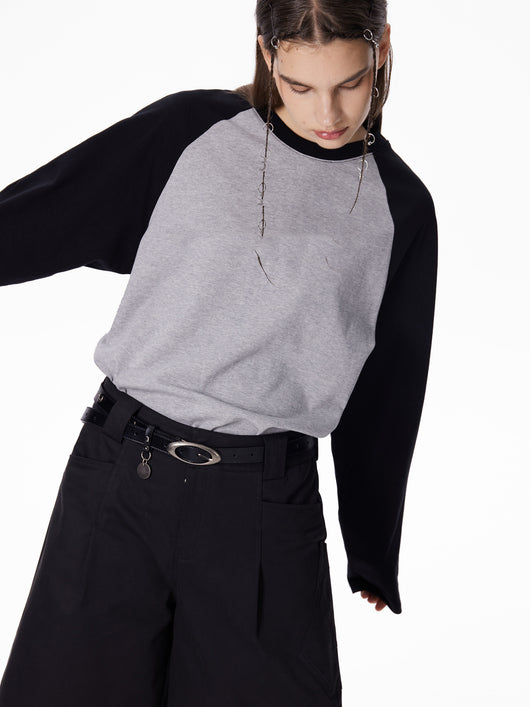 Blusa Holgada Unisex con Bordado en Mangas - Image 13
